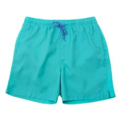 Swimsuits Mens Hawaiian Authentics Islander Swim Trunks With Elastic Waist