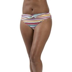 Swimsuits Womens Dolfin® Aquashape Contemporary Sunset Brief Swim Bottoms