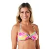 Swimsuits Juniors California Sunshine Bandeau Knot Tie Dye Bikini Swim Top -Franco Sarto shop 04e5d2a5 d080 43b4 a95e 64cf8bf79ad2
