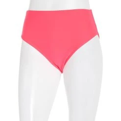 Swimsuits Juniors Cyn & Luca Solid Hannah High Waist Swim Bottom