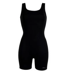 Swimsuits Womens Dolfin® Aquatard One Piece Swimsuit - Black