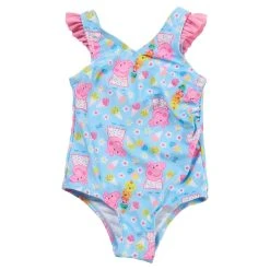 Swimsuits Toddler Girl DREAMWAVE One Piece Peppa Pig Swimsuit