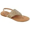 Womens Fifth & Luxe Shimmer Cut-Out Flip Flop Sandals -Franco Sarto shop 194e82bc c666 4b8c b1e6 1a5575df0233