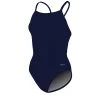 Swimsuits Womens Dolfin® Team Solid V2 Back One Piece Swimsuit - Navy -Franco Sarto shop 1e8a33b3 fa9c 4f17 adc4 343e668d5044