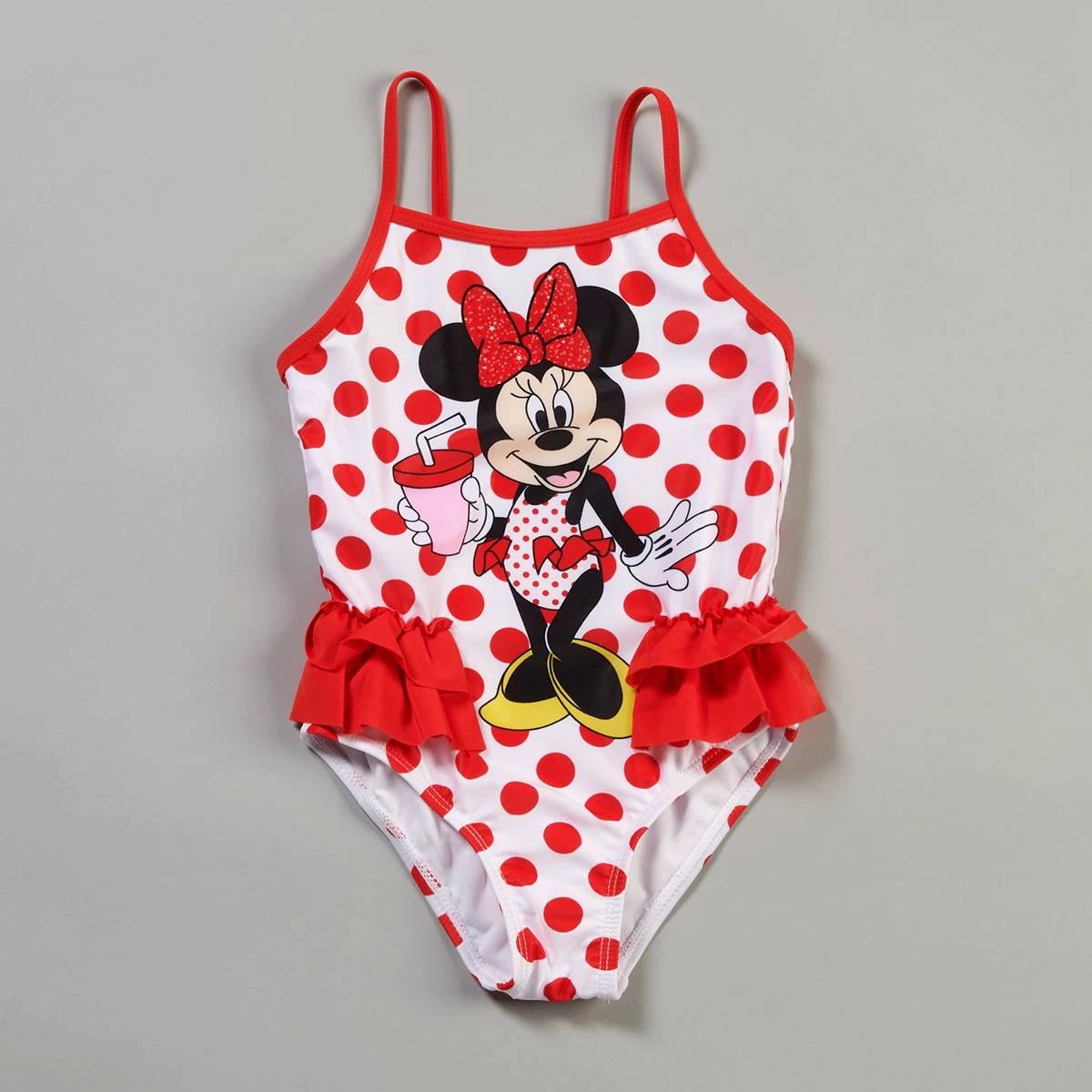 Swimsuits Toddler Girl DREAMWAVE One Piece Minnie Dot Swimsuit 3 Swimsuits Toddler Girl DREAMWAVE One Piece Minnie Dot Swimsuit