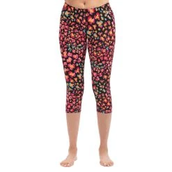 Swimsuits Womens Dolfin® Aquashape Capri Drag Tights Swim Bottoms