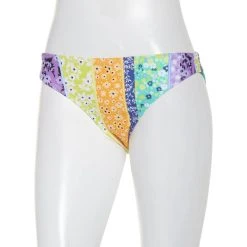 Swimsuits Juniors California Sunshine Basic Hi Leg Hipster Swim Bottoms