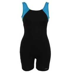 Swimsuits Womens Dolfin® Aquatard Color Block One Piece Swimsuit