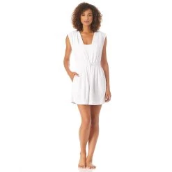 Swimsuits Womens Anne Cole Terry Cloth Robe Swimsuit Cover Up