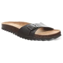 Womens BEARPAW® Ava Comfort Footbed Sandals