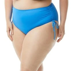 Swimsuits Plus Size Beach House Hayden Side Tie Bikini Swim Bottoms