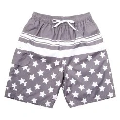 Swimsuits Young Mens Surf Zone Stars & Stripes Swim Trunks
