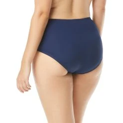 Swimsuits Plus Size Beach House Chloe High Waisted Swim Bottoms -Franco Sarto shop 3f6d75c4 63ac 44da a439 b06311e062e3