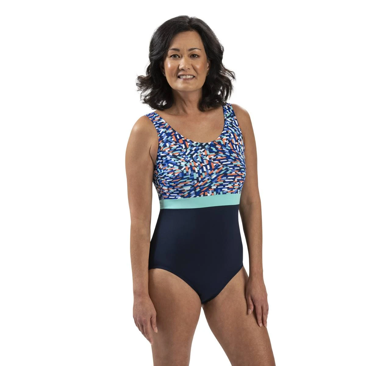 Swimsuits Womens Dolfin® Aquashape Tranquility One Piece Swimsuit 3 Swimsuits Womens Dolfin® Aquashape Tranquility One Piece Swimsuit