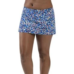 Swimsuits Womens Dolfin® Aquashape Tranquility A-Line Swim Skirt