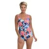 Swimsuits Womens Maxine Jungle Vines Shirred Front One Piece.Swimsuit -Franco Sarto shop 4f70be91 316e 4ab1 9792 cb1667c59590