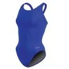 Swimsuits Womens Dolfin® Team Solid HP Back One Piece Swimsuit - Royal -Franco Sarto shop 503da433 5739 4f18 85ec 7143c0abc47a