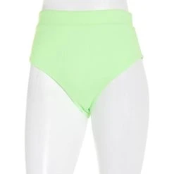 Swimsuits Juniors California Sunshine Rib Soft Band Swim Bottoms