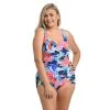 Swimsuits Plus Size Maxine One Piece Jungle Vines Swimsuit -Franco Sarto shop 534dffb1 9037 49f0 b607 d9ad958ba7ed