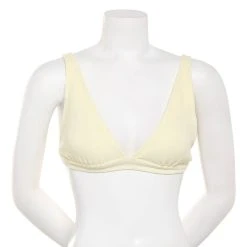 Swimsuits Juniors California Sunshine Tall Triangle Bralette Swim Top