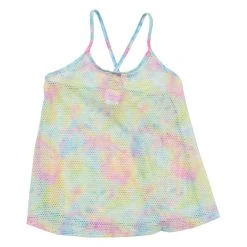 Swimsuits Girls (7-16) Shelloha Marble Tie Dye Swim Cover-Up