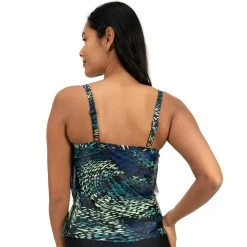 Swimsuits Womens Del Raya 3 Tier Hankie Tankini Swim Top -Franco Sarto shop 5b196976 d621 49b1 a08f e217af6de6fe