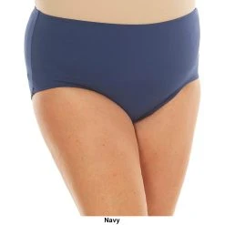 Swimsuits Plus Size Cazimi Solid Rollover Hi Waist Swim Bottoms -Franco Sarto shop 5e828559 ecfb 4874 abf0 30eadb405abc