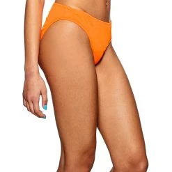 Swimsuits Juniors California Sunshine Rib Hipster Swim Bottoms
