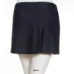 Swimsuits Plus Size Maxine Wide Waistband Swim Skorts -Franco Sarto shop 614ff263 d9d2 46a2 9414 e69d03f31826