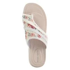 Womens Easy Spirit Lola 2 Comfort Thong Sandals - White 10 Womens Easy Spirit Lola 2 Comfort Thong Sandals - White -Franco Sarto shop 639be600 dbe9 4909 9548 53836777ff19
