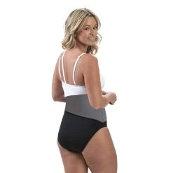 Swimsuits Womens Dolfin® Aquashape Color Block Asymmetrical Swimsuit -Franco Sarto shop 6744c245 ae57 44b6 9057 0eac9f07eabf