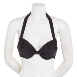 Swimsuits Juniors California Sunshine Underwire Molded Bikinis Swim Top