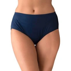 Swimsuits Womens Del Raya Solid Brief Swim Bottoms