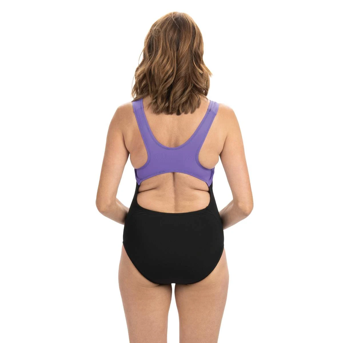 Swimsuits Womens Dolfin® Aquashape Moderate Lap One Piece Swimsuit 4 Swimsuits Womens Dolfin® Aquashape Moderate Lap One Piece Swimsuit - Image 2