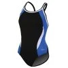 Swimsuits Womens Dolfin® Color Block DBX Back One Piece Swimsuit -Franco Sarto shop 6de11ea2 266f 4cf5 9765 45aef8dd6dbd