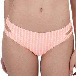 Swimsuits Juniors Cyn & Luca Check Me Out Tall Swim Bottom