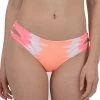 Swimsuits Juniors Cyn & Luca Placed Tie Dye Side Cut Out Bottom -Franco Sarto shop 7011fe0d 1e46 4ed0 8e64 c62863e191b8