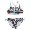 Swimsuits Girls (7-16) Shelloha Optic Zebra 2pc. Strappy Back Swim Set -Franco Sarto shop 72a368b0 23b9 49d7 acb3 2ba8a8e0a4fc