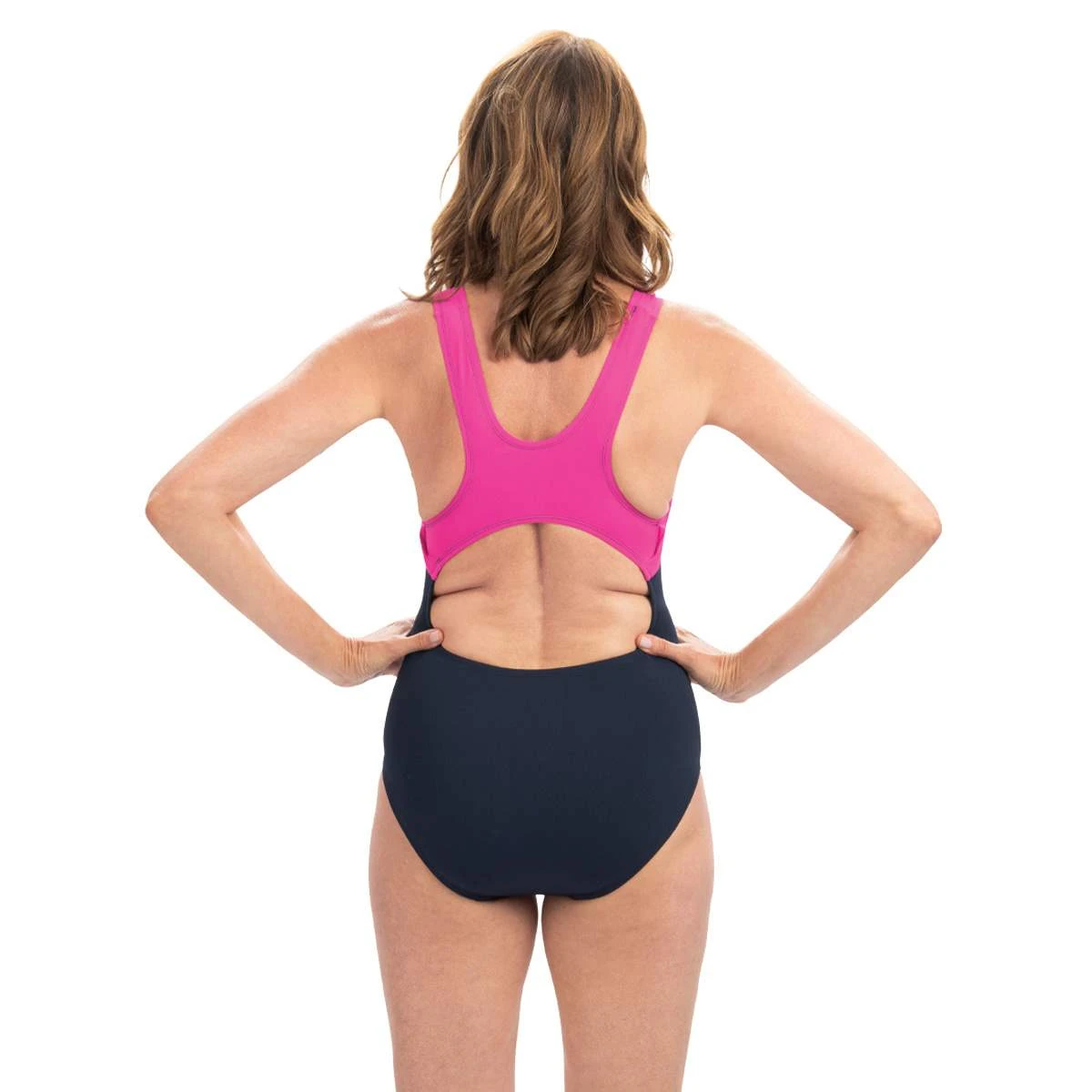 Swimsuits Plus Size Dolfin® Aquashape Moderate Lap One Piece Swim Suit 7 Swimsuits Plus Size Dolfin® Aquashape Moderate Lap One Piece Swim Suit - Image 5