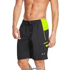 Swimsuits Mens Speedo Marina Color Block Volley Swim Trunks -Franco Sarto shop 741c3f4f 9068 4949 b415 b666071cdfae