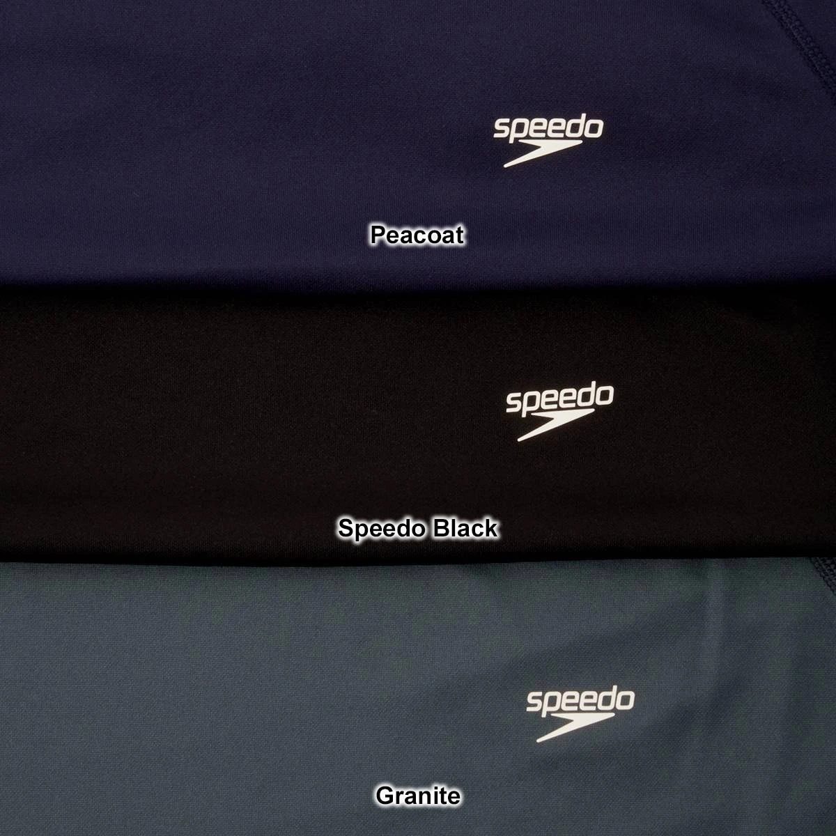 Swimsuits Mens Speedo Easy Short Sleeve Swim Shirt 5 Swimsuits Mens Speedo Easy Short Sleeve Swim Shirt - Image 3