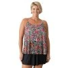 Swimsuits Plus Size Del Raya Jungle Lilies Overlay Romper Swimsut -Franco Sarto shop 743ac70e 10e3 4feb 914c 90a968c635c5