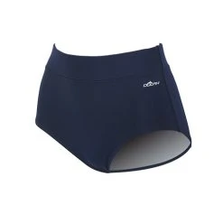 Swimsuits Womens Dolfin® Solid Conservative Swim Bottoms Briefs - Navy