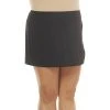 Swimsuits Plus Size Cazimi Wrap Front Swim Skort -Franco Sarto shop 78f18af9 beb0 4ebb 9ce9 6313390dbb57