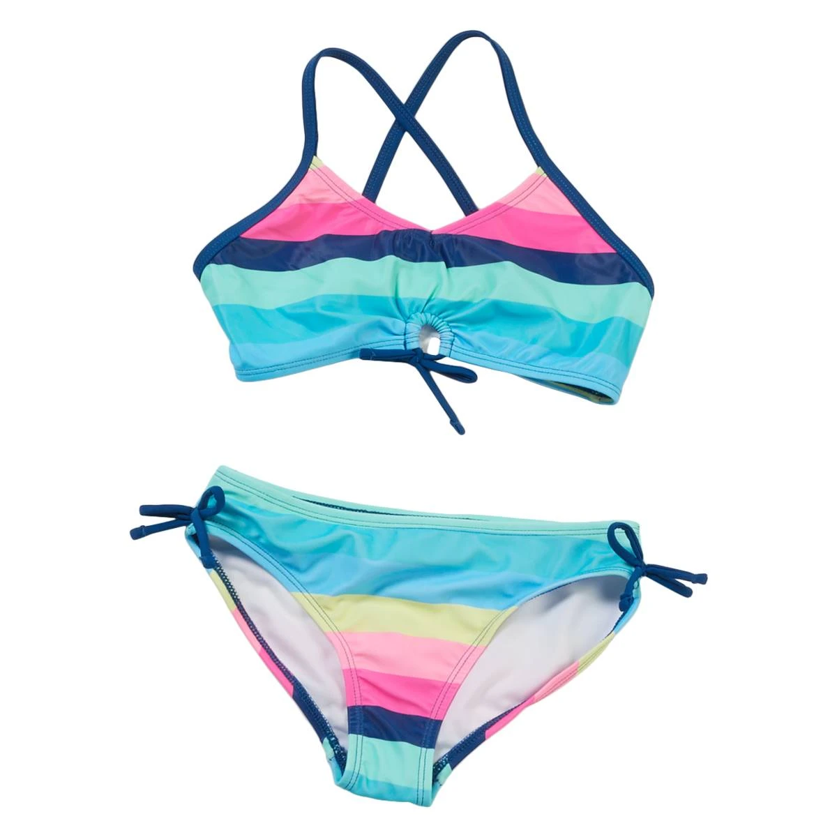 Swimsuits Girls (7-16) Shelloha Maui Wowie 2pc. Swim Set 3 Swimsuits Girls (7-16) Shelloha Maui Wowie 2pc. Swim Set