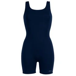 Swimsuits Womens Dolfin® Aquatard One Piece Swimsuit - Navy