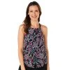 Swimsuits Women American Beach Overlay Paisley High-Neck Tankini Swim Top -Franco Sarto shop 8086195f 72f7 4c7b a4cc 85384d35bf26