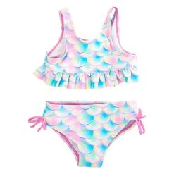 Swimsuits Baby Girl (12-24M) Shelloha 2pc. Mermaid Ruffle Swim Set