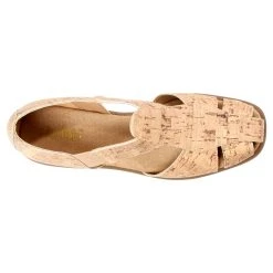 Sandals Womens Judith™ Mary Jane Cork Fisherman Shoe -Franco Sarto shop 86b9b906 444e 4721 b19f a0283b731b42