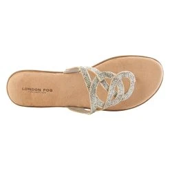 Womens London Fog Elyssa Thong Sandals -Franco Sarto shop 8a15ee59 7b73 40e2 acdd 0045ce6e5719